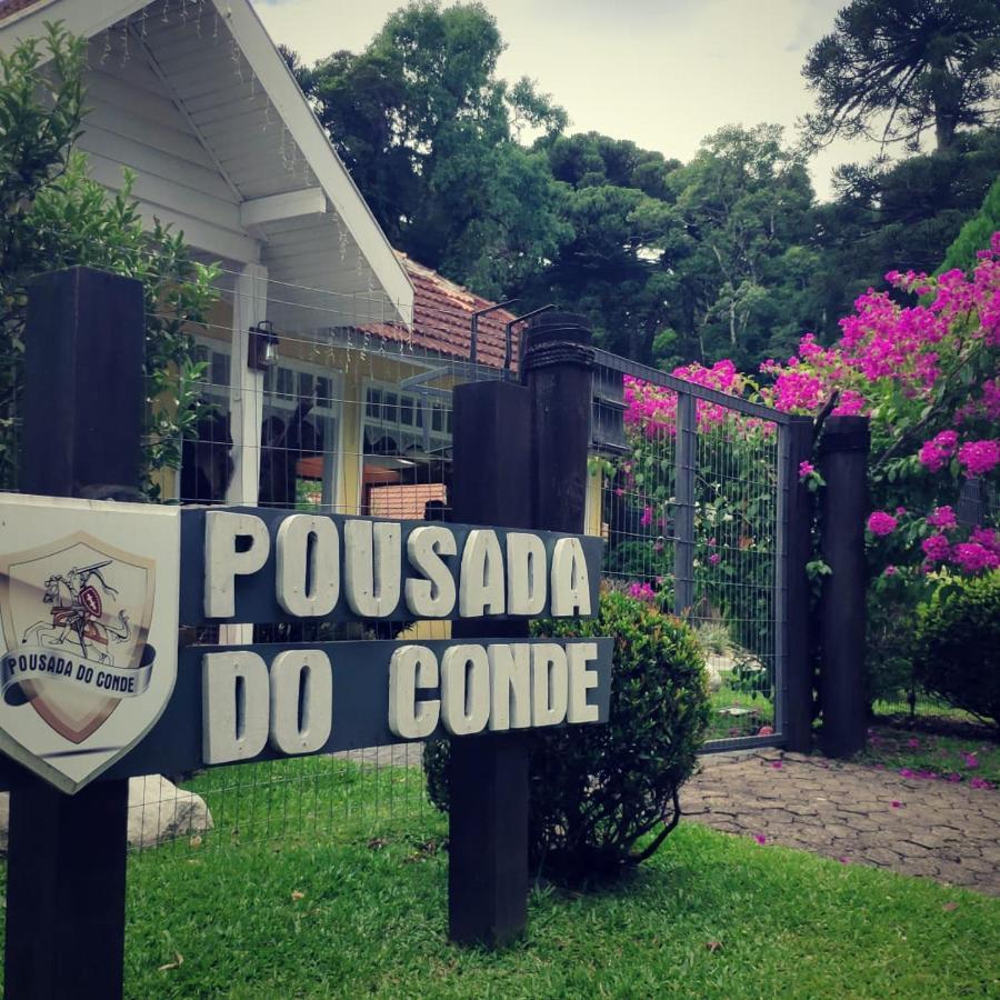 Hotel Pousada Do Conde Canela Exterior foto
