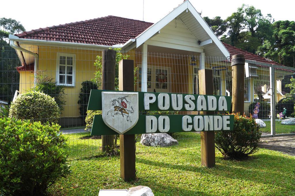 Hotel Pousada Do Conde Canela Exterior foto
